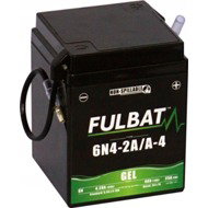 FULBAT Gel battery 6N4-2A/A-4 GEL - Motorcycle batteries