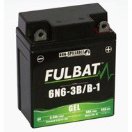 FULBAT Gel battery 6N6-3B/B-1 GEL - Motorcycle batteries
