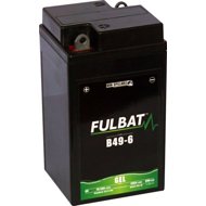 FULBAT Gel battery B49-6 GEL - Motorcycle batteries