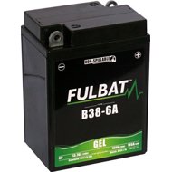 FULBAT Gel battery B38-6A GEL - Motorcycle batteries