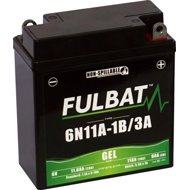 FULBAT Gel battery 6N11A-1B/3A GEL - Motorcycle batteries