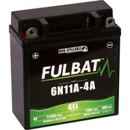 FULBAT Gel battery 6N11A-4A GEL - Motorcycle batteries