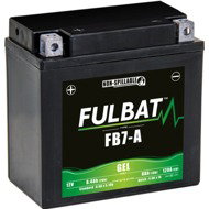 FULBAT Gel battery FB7-A GEL - Motorcycle batteries