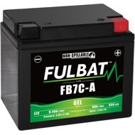 FULBAT Gel battery FB7C-A GEL - Motorcycle batteries