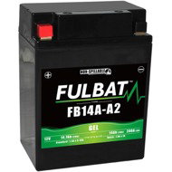 FULBAT Gel battery FB14A-A2 GEL - Motorcycle batteries