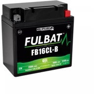 FULBAT Gel battery FB16CL-B GEL - Motorcycle batteries