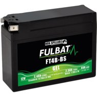 FULBAT Gel battery FT4B-BS GEL - Motorcycle batteries