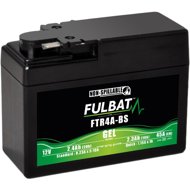 FULBAT Gel battery FTR4A-BS GEL - Motorcycle batteries