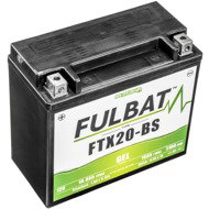 FULBAT Gel battery FTX20-BS GEL - Motorcycle batteries