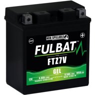 FULBAT Gel battery FTZ7V GEL - Motorcycle batteries