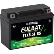 FULBAT Gel battery FTX6.5L-BS - Motorcycle batteries