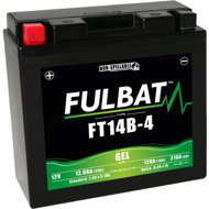 FULBAT Gel battery FT14B-4 (YT14B-4) - Motorcycle batteries