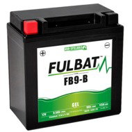 FULBAT Gel battery FB9-B GEL - Motorcycle batteries