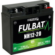 FULBAT Gel battery NH12-20 - Motorcycle batteries