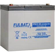 FULBAT Gel battery FPG12-50 (T6) - Motorcycle batteries