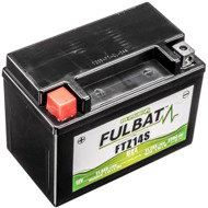 FULBAT Gel battery FTZ14S (YTZ14S) - Motorcycle batteries