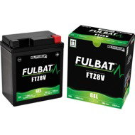 FULBAT Gel battery FTZ8V (YTZ8V) - Motorcycle batteries