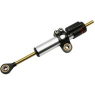 UNI 3 universal steering damper for motorcycle - silver - Silencer