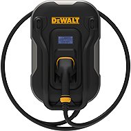 DeWalt 32A WallBox EV Charger Three Phase with Cable - Wallbox