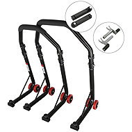 SEFIS D18 moto stand front and rear set - black for Honda CMX 500/1100 Rebel - Motorbike Stand