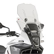 KAPPA KAF1203B adjustable plexiglass HONDA NX 500 (24) - Motorcycle Plexiglass