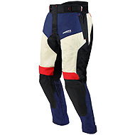 CAPPA RACING MORENO blue/red/beige 2XL - Motorcycle Trousers