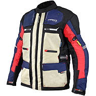 CAPPA RACING MORENO blue/red/beige XL - Motorcycle Jacket