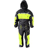 CAPPA RACING Waterproof black/yellow XL - Waterproof Motorbike Apparel