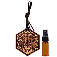 CAPPA Aroma Leather Tree Oud Set - Autóillatosító