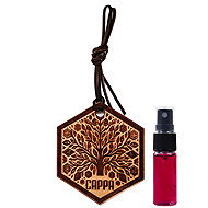 CAPPA Aroma Leather Tree Cherry Set - Car Air Freshener