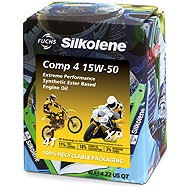 SILKOLENE COMP 4 15W-50 - XP Engine Oil, 4L - Motor Oil