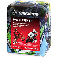 SILKOLENE PRO 4 15W-50 - XP 4L Engine Oil - Motor Oil