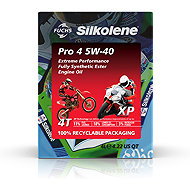 SILKOLENE PRO 4 5W-40 - XP Engine Oil 4L - Motor Oil