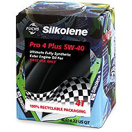 SILKOLENE PRO 4 PLUS 5W-40 Engine Oil 4L - Motor Oil