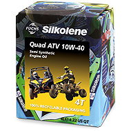 SILKOLENE QUAD UTV 10W-40 Engine Oil 4L - Motor Oil