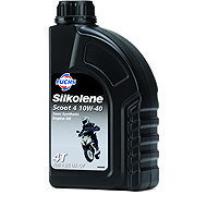 SILKOLENE SCOOT 4 10W-40 Engine Oil 1L - Motor Oil
