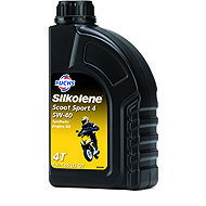 SILKOLENE SCOOT SPORT 4 5W-40 1L Engine Oil - Motor Oil