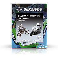 SILKOLENE SUPER 4 10W-40 Engine Oil 4L - Motor Oil