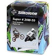 SILKOLENE SUPER 4 20W-50 4L Engine Oil - Motor Oil