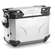 GIVI OBKEV37AR Trekker Outback Evo Smart - right aluminium side moto case Monokey - Motorcycle Case