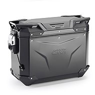 GIVI OBKEV37BL Trekker Outback Evo Smart - left black aluminium side moto case Monokey - Motorcycle Case