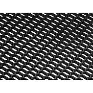 Universal plastic pulling hook 120 x 40 cm 14x6mm - Ventilation Grille