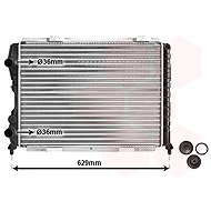 VAN WEZEL radiator, engine cooling 01002056 - Car cooler