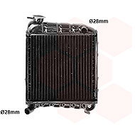 VAN WEZEL radiator, engine cooling 02002001 - Car cooler