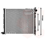 VAN WEZEL radiator, engine cooling 02002164 - Car cooler