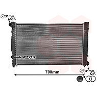 VAN WEZEL radiator, engine cooling 03002124 - Car cooler