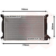 VAN WEZEL radiator, engine cooling 03002207 - Car cooler