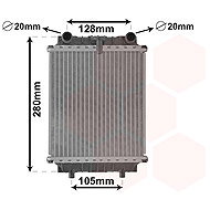 VAN WEZEL radiator, engine cooling 03002415 - Car cooler