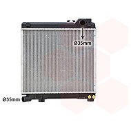 VAN WEZEL radiator, engine cooling 06002033 - Car cooler