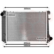 VAN WEZEL radiator, engine cooling 06002086 - Car cooler